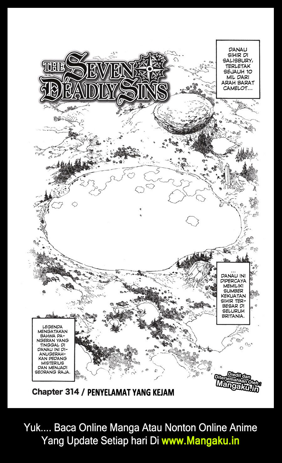 Read Nanatsu no Taizai Bahasa Indonesia (ID) Manga Online