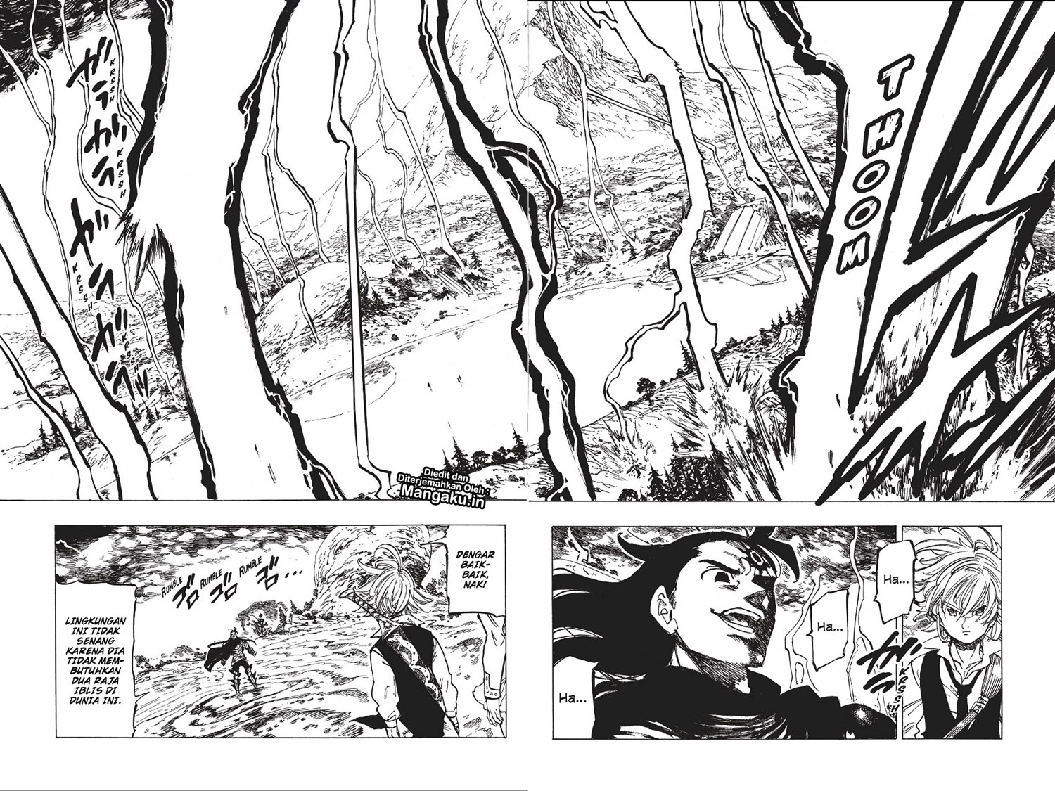 Read Nanatsu no Taizai Bahasa Indonesia (ID) Manga Online