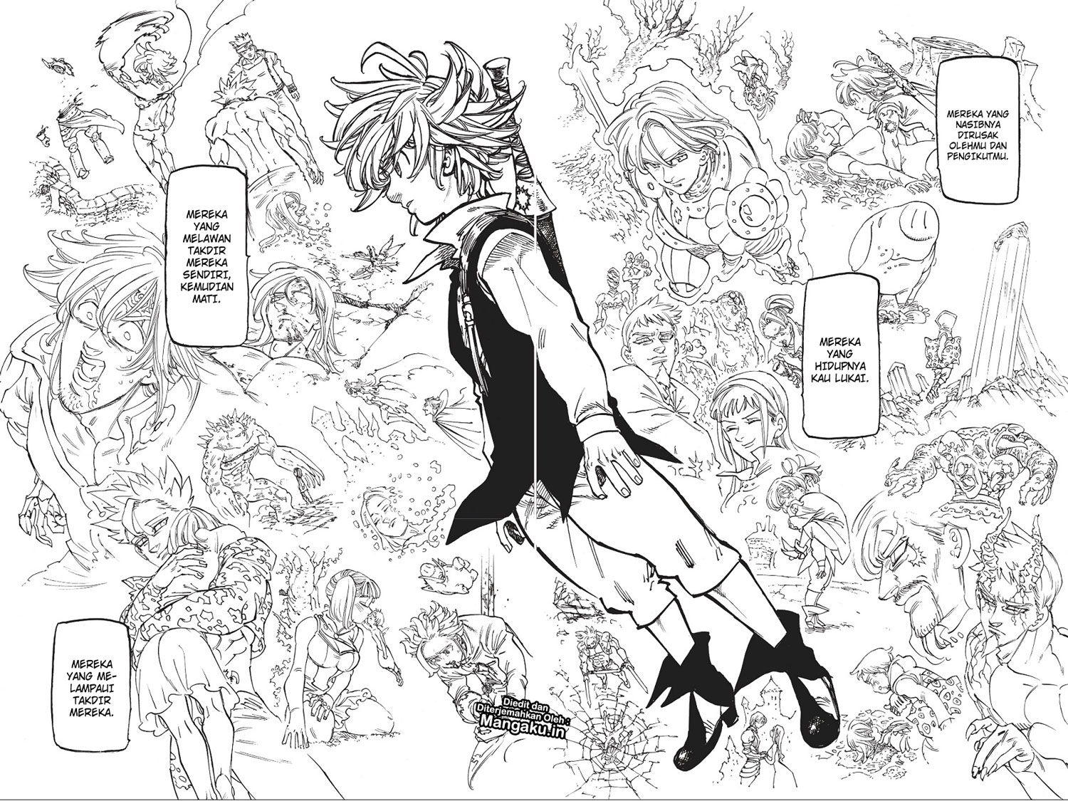 Read Nanatsu no Taizai Bahasa Indonesia (ID) Manga Online