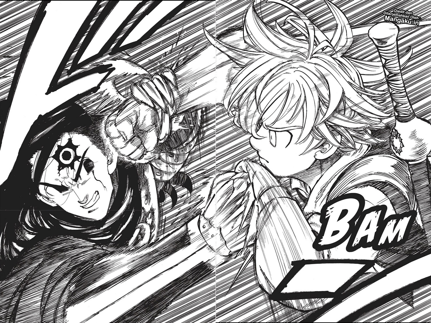 Read Nanatsu no Taizai Bahasa Indonesia (ID) Manga Online