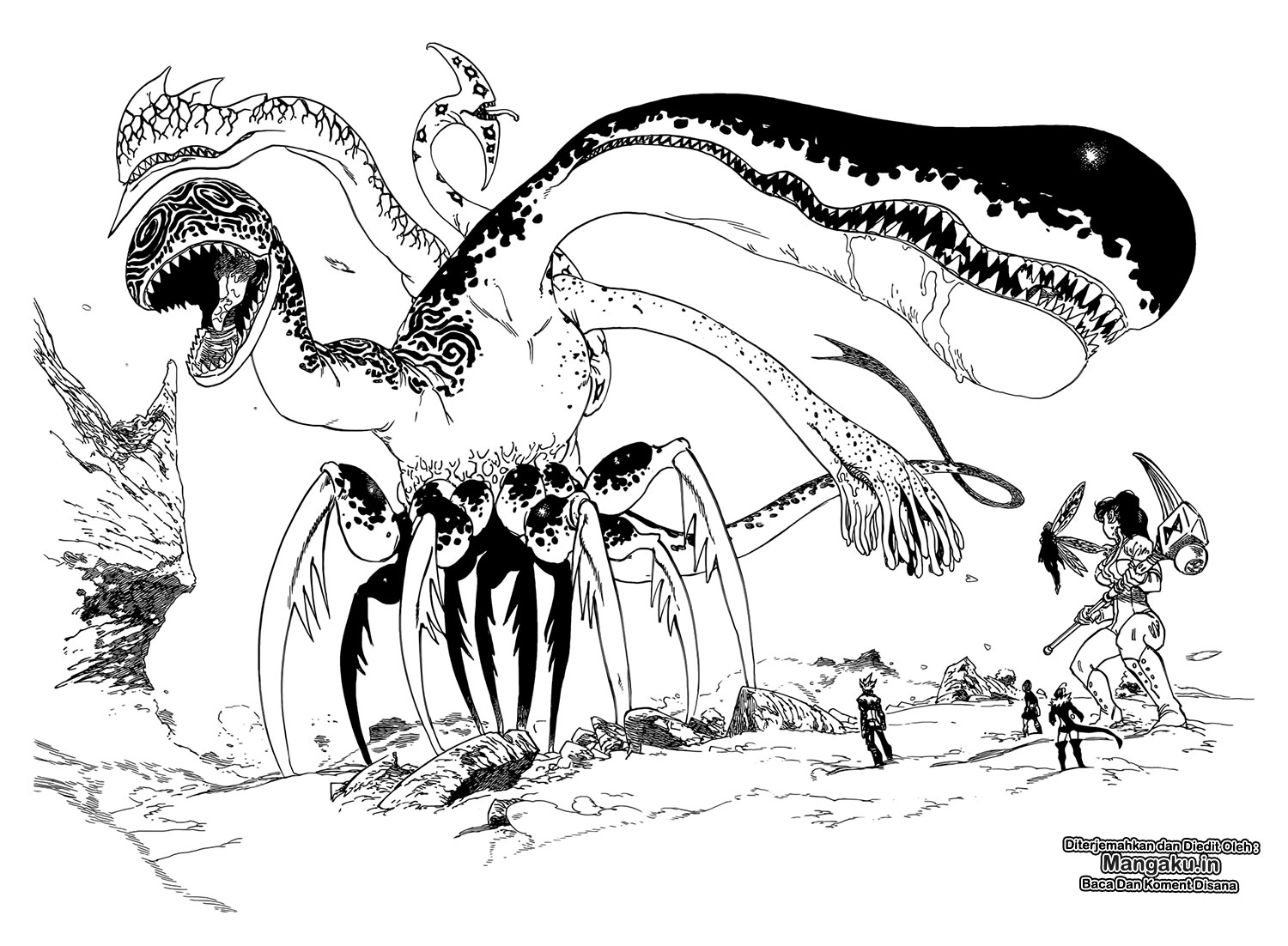 Read Nanatsu no Taizai Bahasa Indonesia (ID) Manga Online