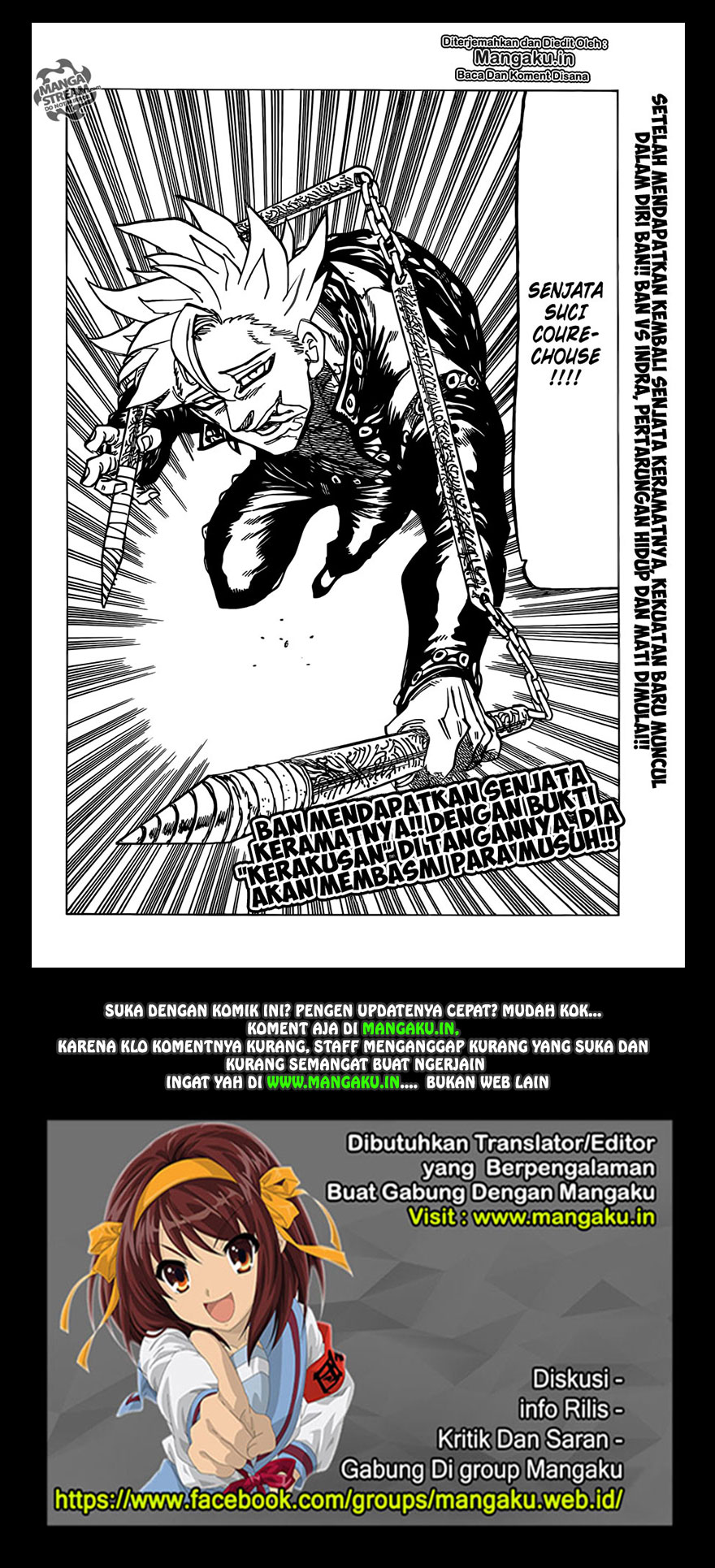 Read Nanatsu no Taizai Bahasa Indonesia (ID) Manga Online