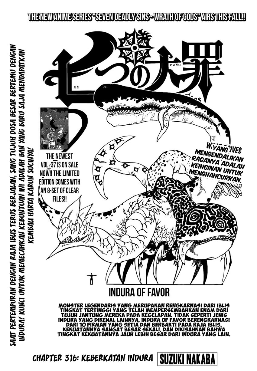 Read Nanatsu no Taizai Bahasa Indonesia (ID) Manga Online