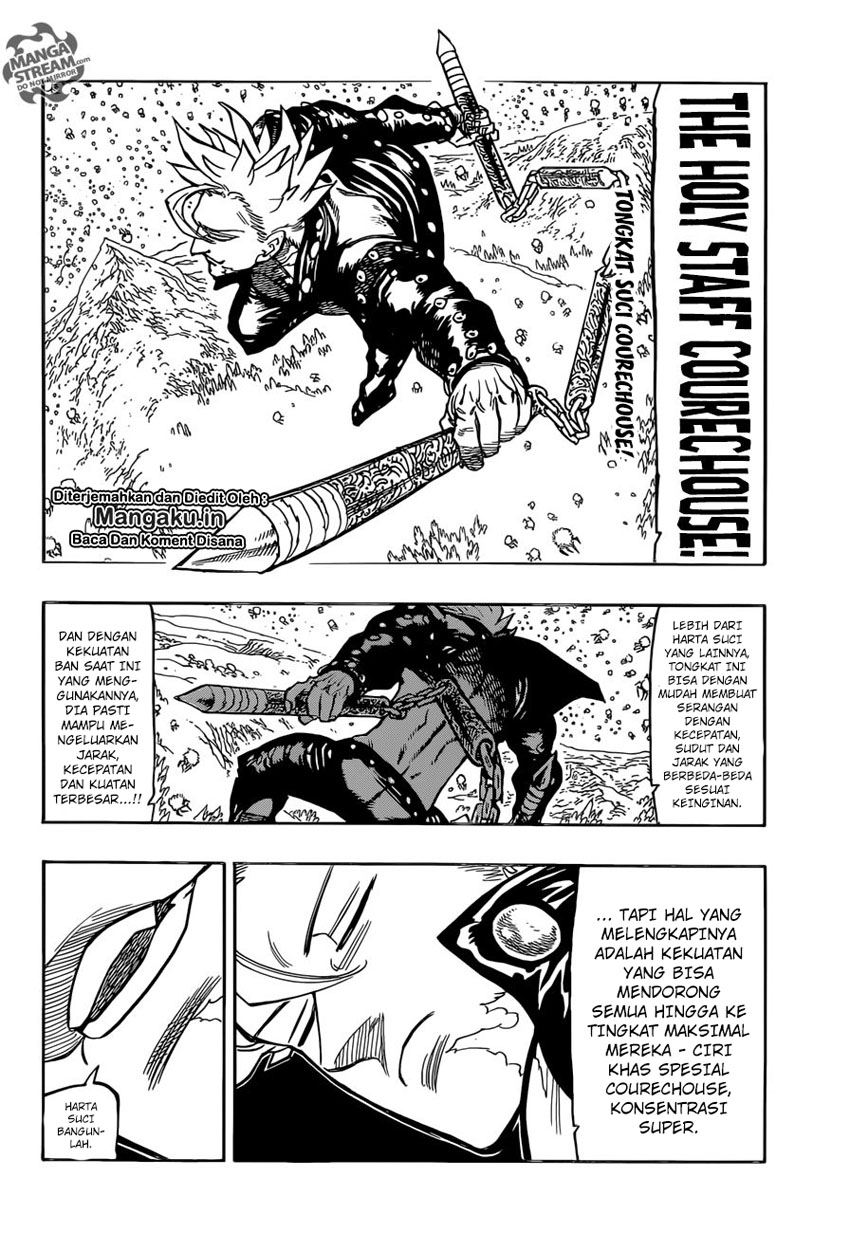 Read Nanatsu no Taizai Bahasa Indonesia (ID) Manga Online