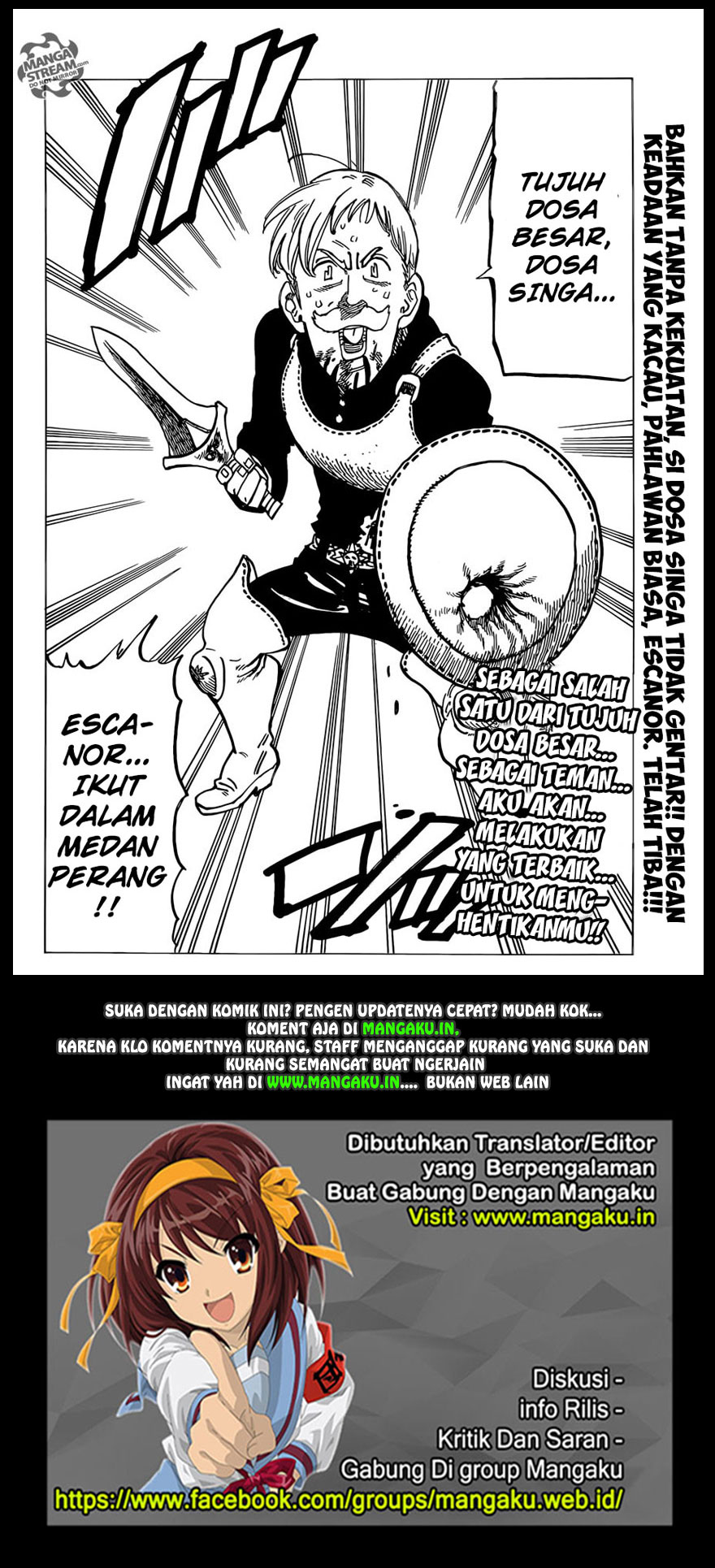 Read Nanatsu no Taizai Bahasa Indonesia (ID) Manga Online