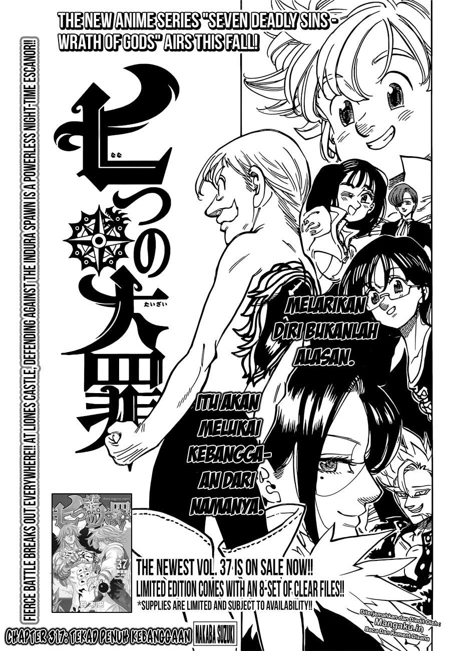 Read Nanatsu no Taizai Bahasa Indonesia (ID) Manga Online