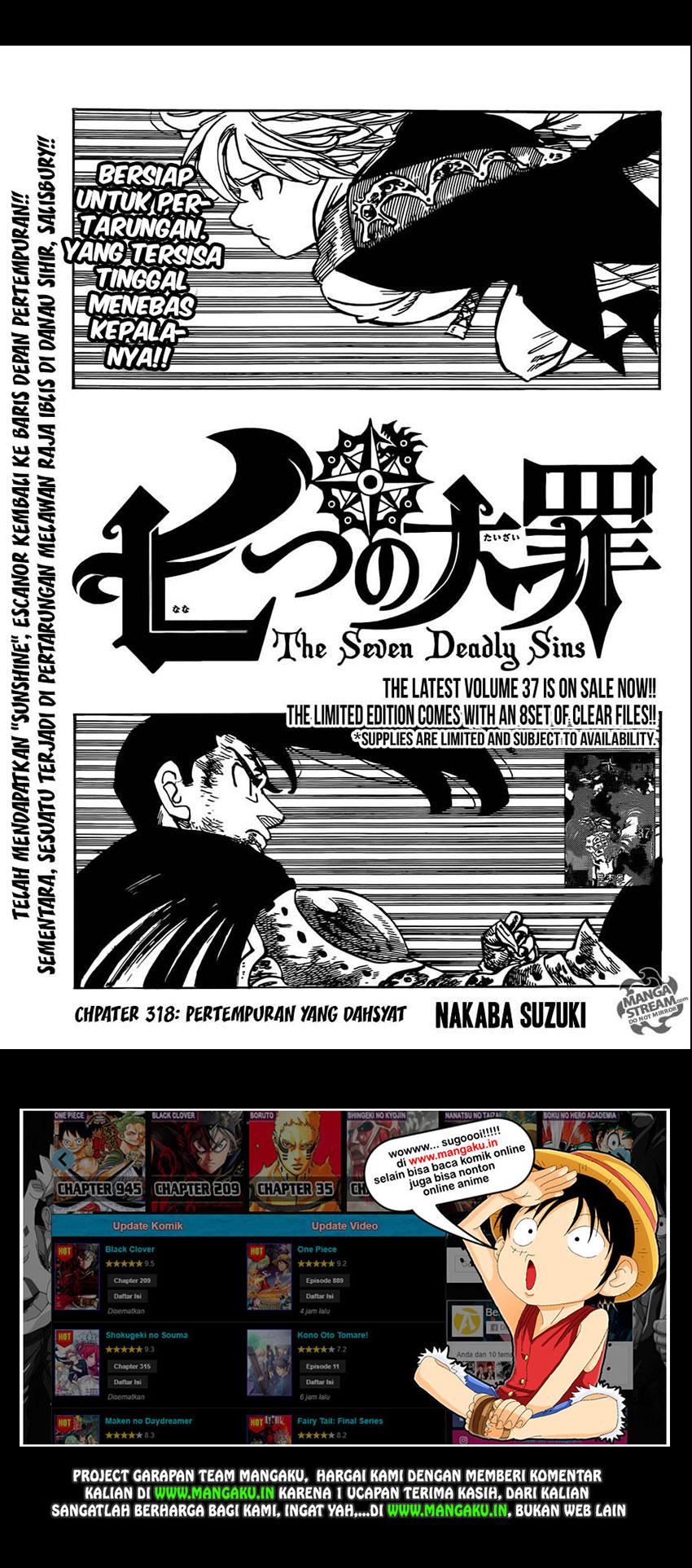 Read Nanatsu no Taizai Bahasa Indonesia (ID) Manga Online