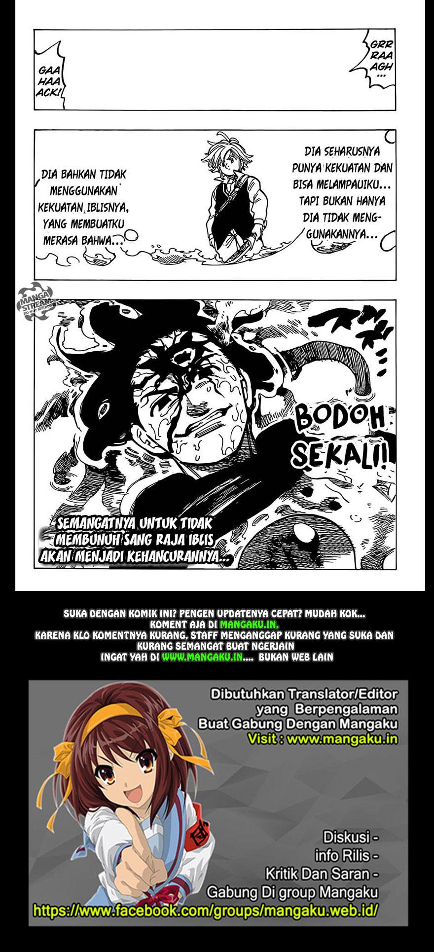 Read Nanatsu no Taizai Bahasa Indonesia (ID) Manga Online