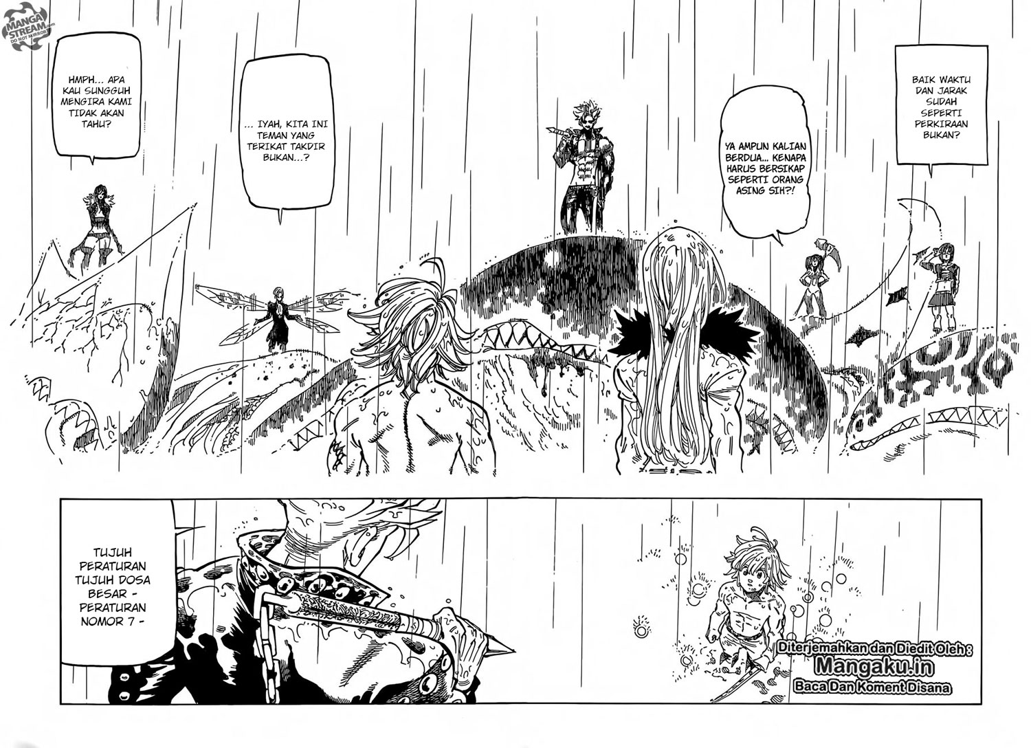 Read Nanatsu no Taizai Bahasa Indonesia (ID) Manga Online