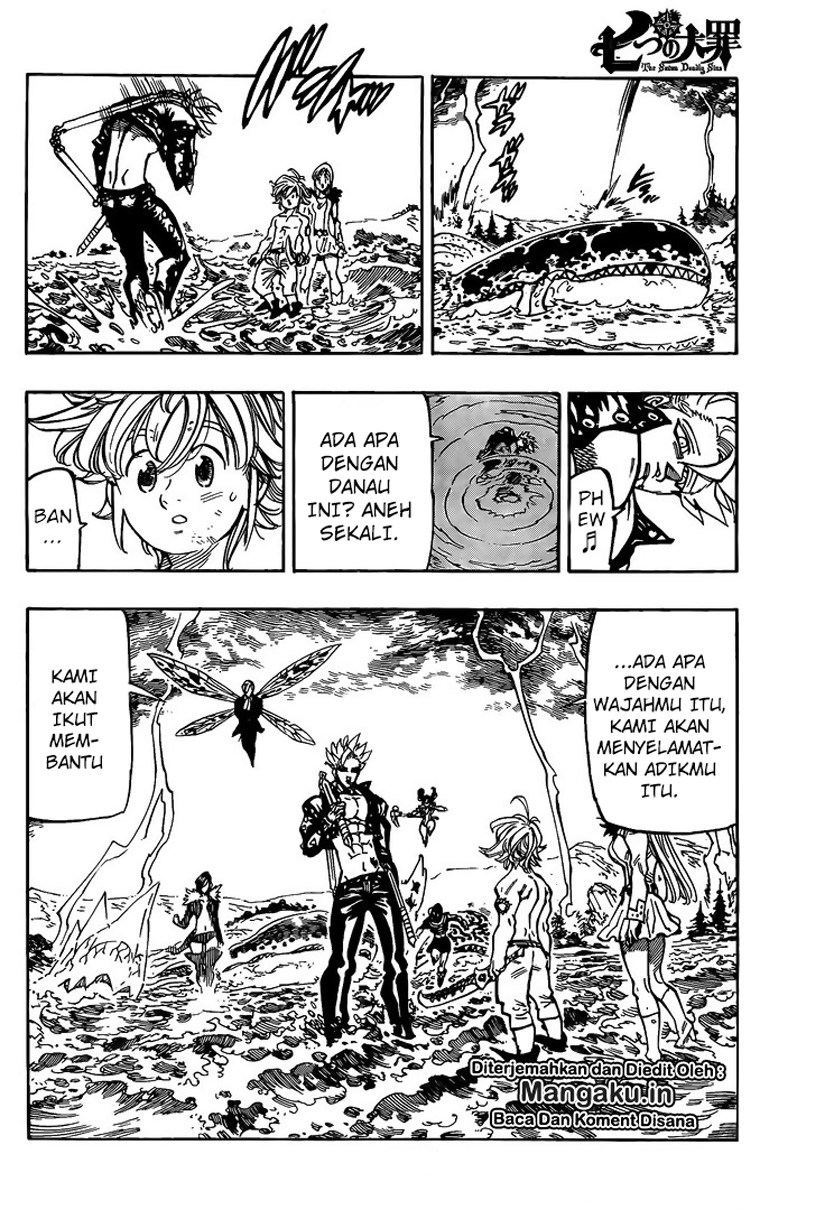 Read Nanatsu no Taizai Bahasa Indonesia (ID) Manga Online