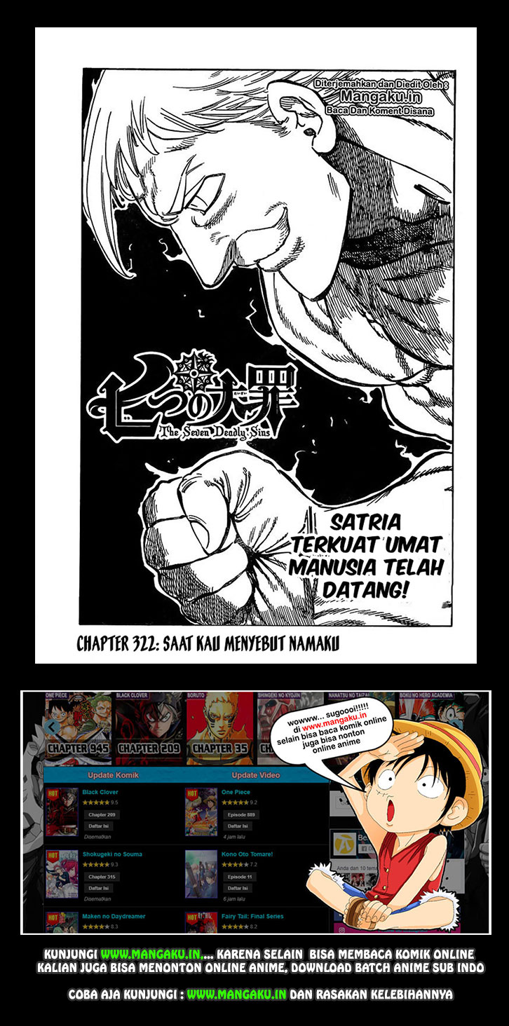 Read Nanatsu no Taizai Bahasa Indonesia (ID) Manga Online
