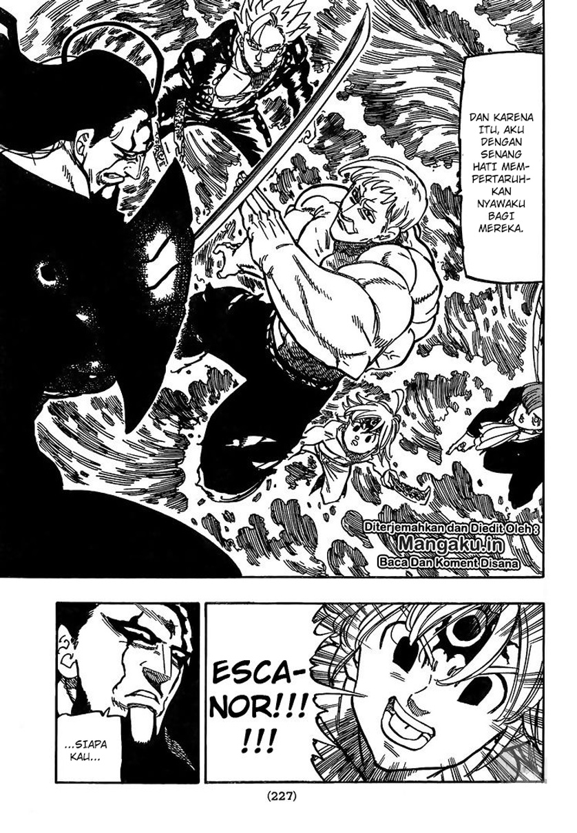 Read Nanatsu no Taizai Bahasa Indonesia (ID) Manga Online