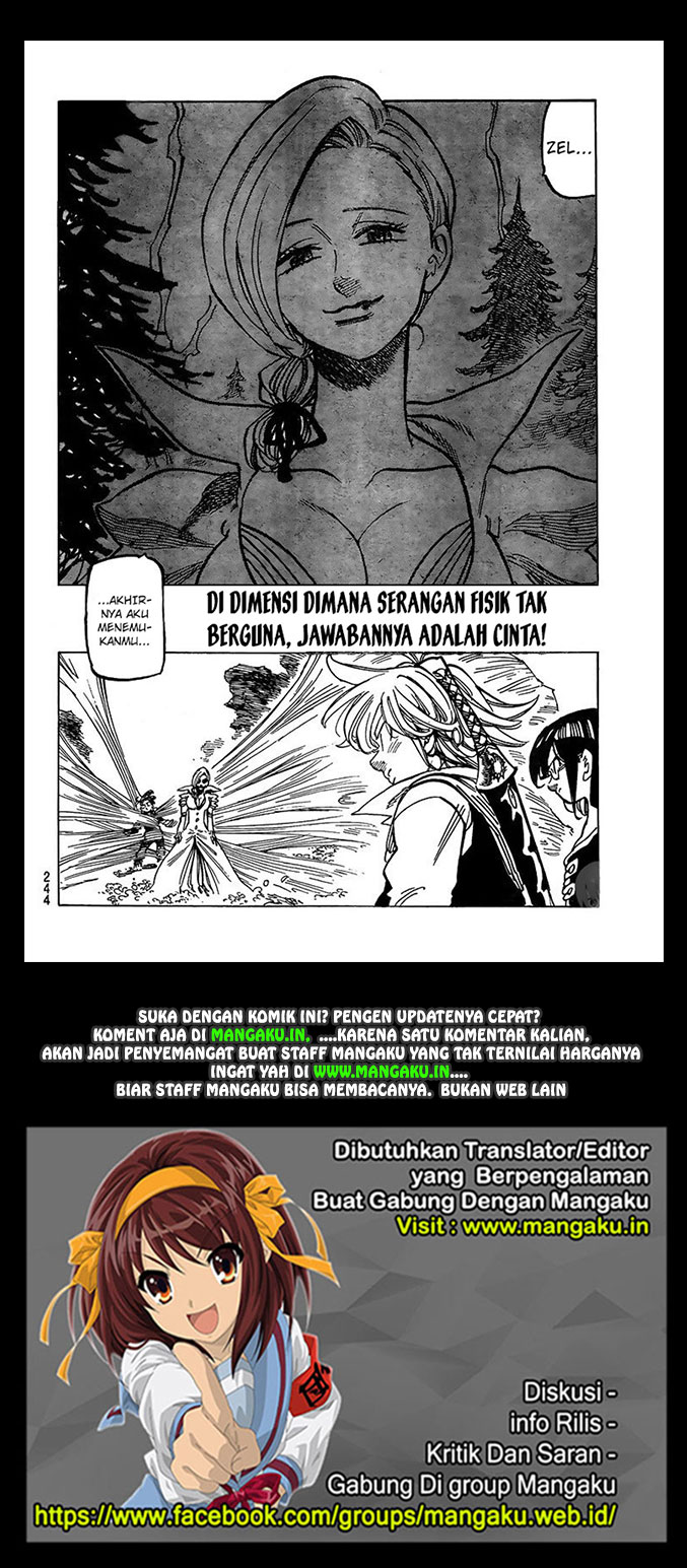 Read Nanatsu no Taizai Bahasa Indonesia (ID) Manga Online