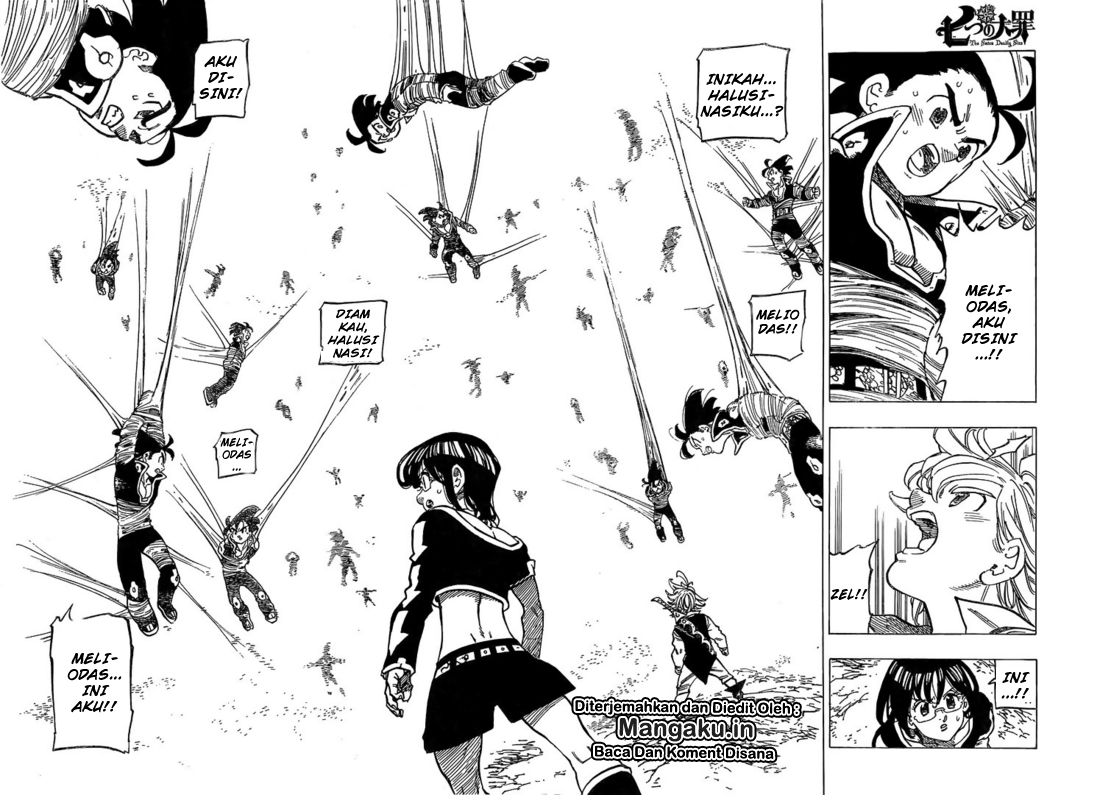 Read Nanatsu no Taizai Bahasa Indonesia (ID) Manga Online