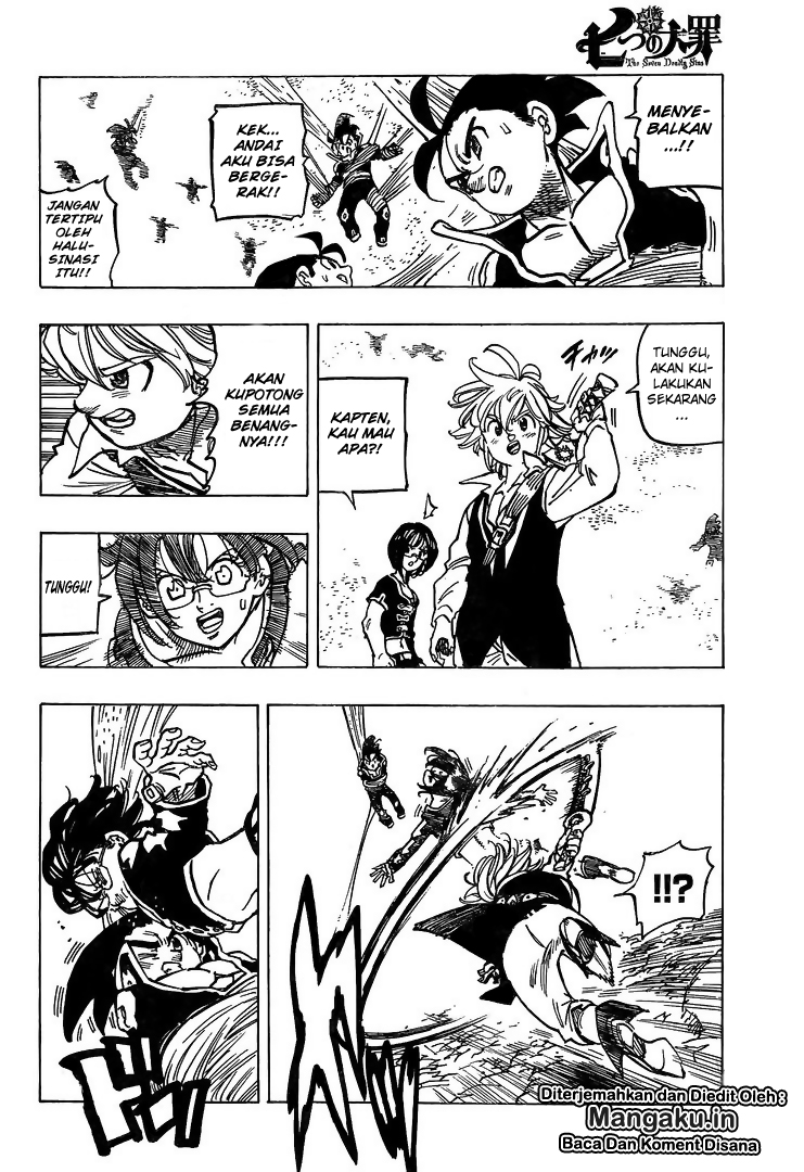 Read Nanatsu no Taizai Bahasa Indonesia (ID) Manga Online