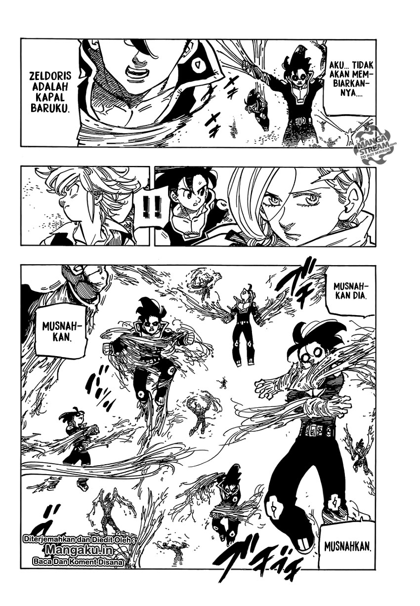 Read Nanatsu no Taizai Bahasa Indonesia (ID) Manga Online