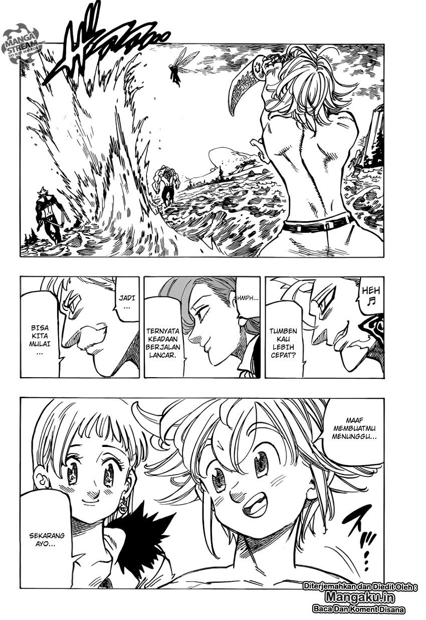 Read Nanatsu no Taizai Bahasa Indonesia (ID) Manga Online
