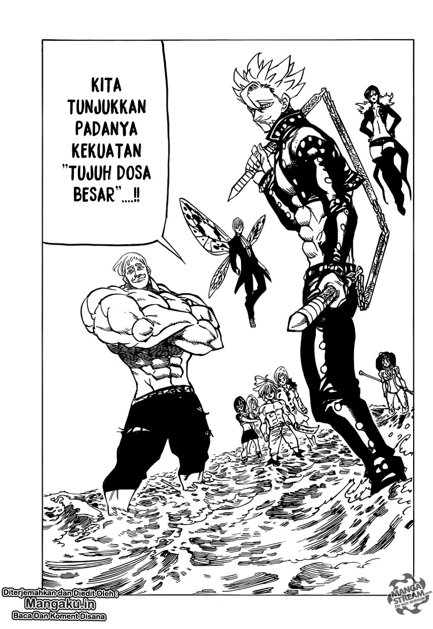 Read Nanatsu no Taizai Bahasa Indonesia (ID) Manga Online