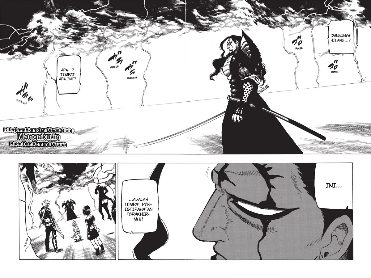 Read Nanatsu no Taizai Bahasa Indonesia (ID) Manga Online