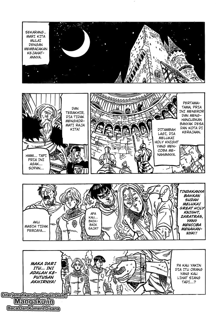 Read Nanatsu no Taizai Bahasa Indonesia (ID) Manga Online