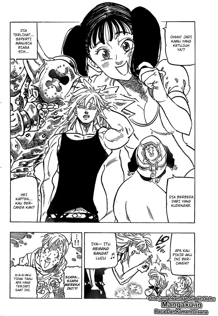 Read Nanatsu no Taizai Bahasa Indonesia (ID) Manga Online