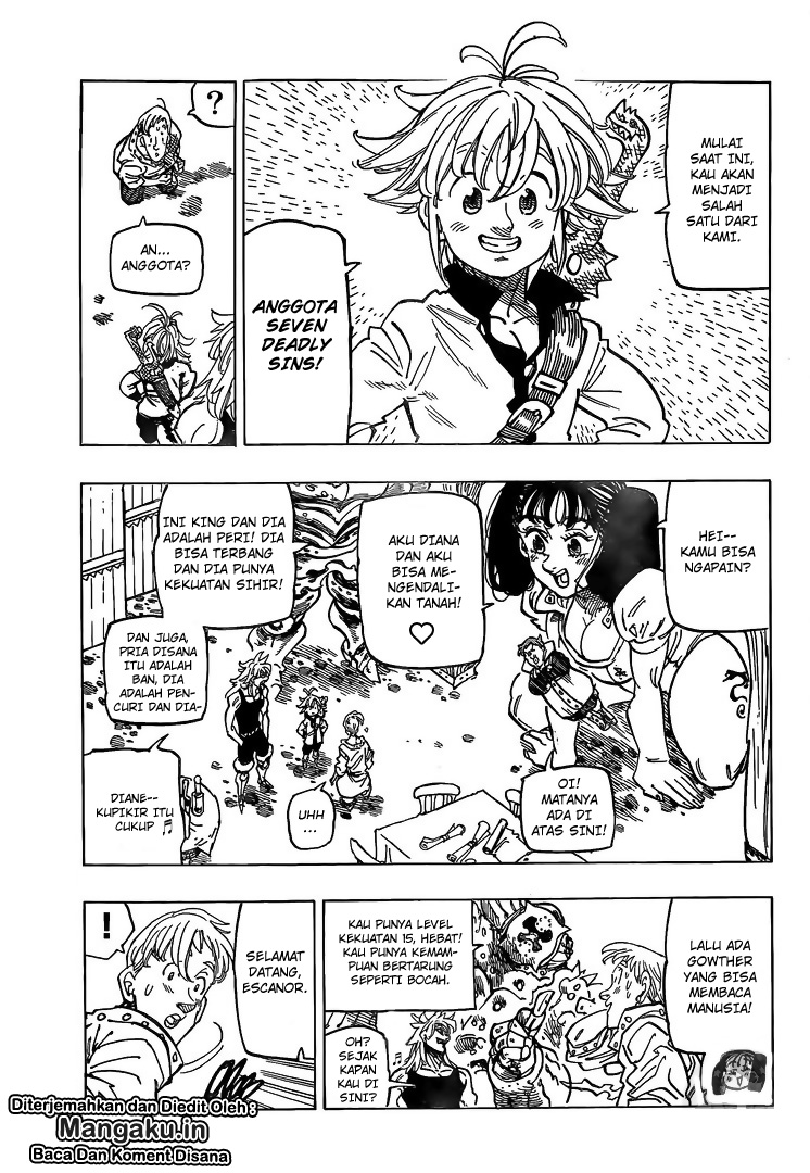 Read Nanatsu no Taizai Bahasa Indonesia (ID) Manga Online