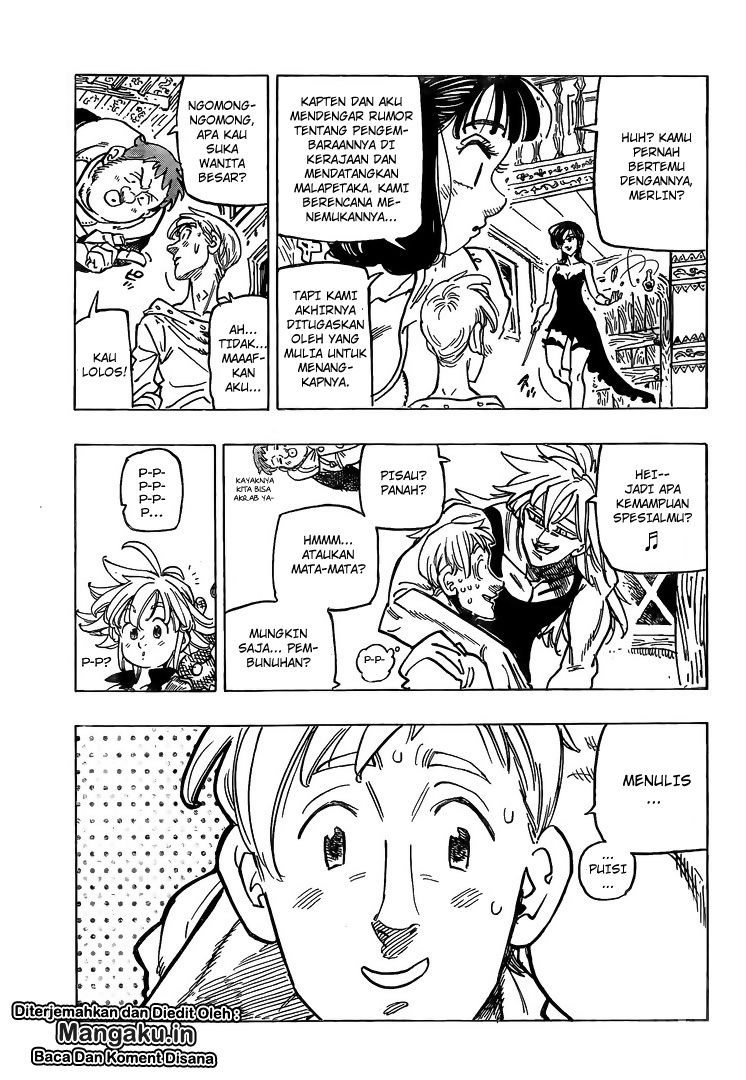 Read Nanatsu no Taizai Bahasa Indonesia (ID) Manga Online