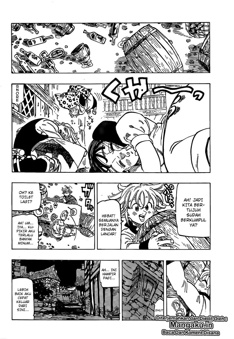 Read Nanatsu no Taizai Bahasa Indonesia (ID) Manga Online