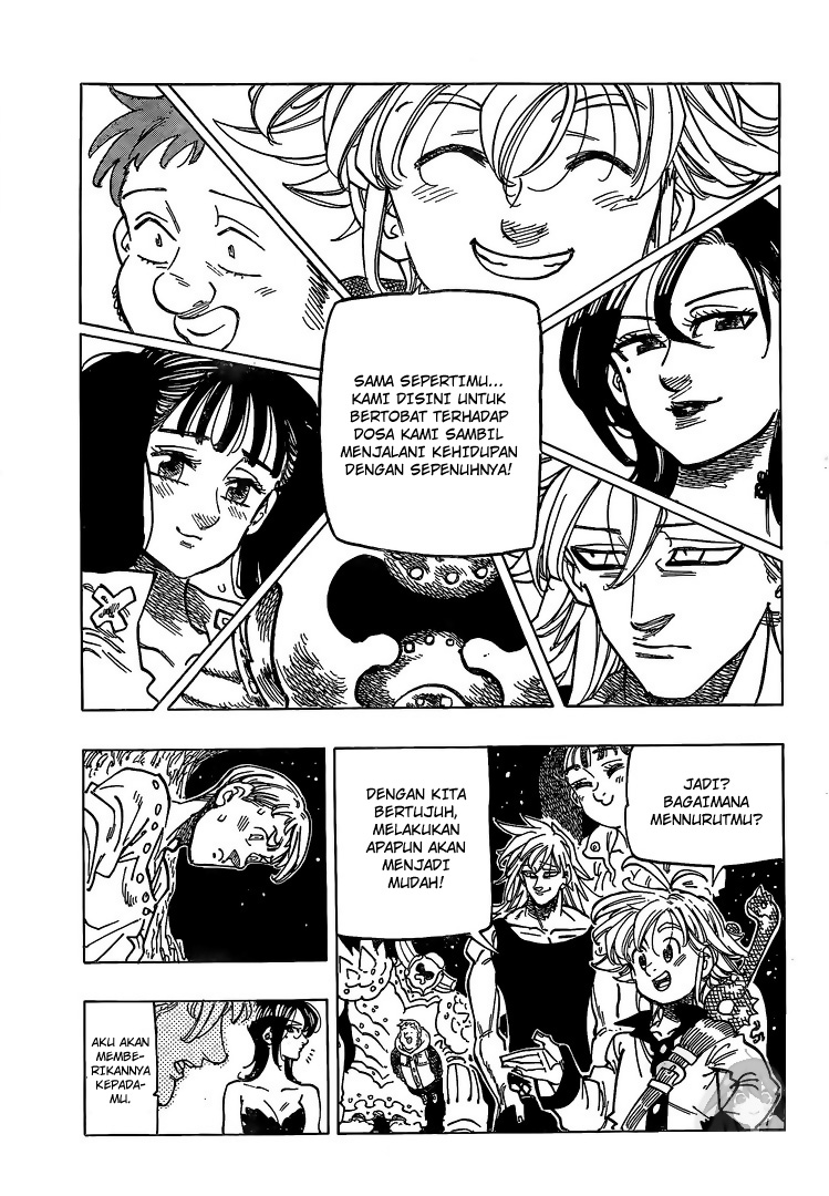 Read Nanatsu no Taizai Bahasa Indonesia (ID) Manga Online