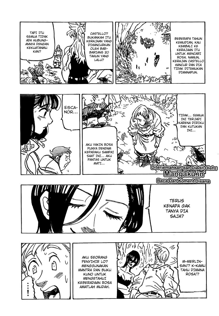 Read Nanatsu no Taizai Bahasa Indonesia (ID) Manga Online