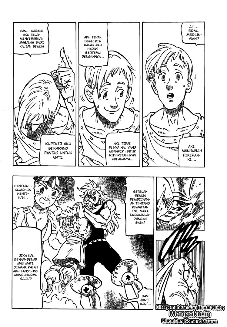 Read Nanatsu no Taizai Bahasa Indonesia (ID) Manga Online