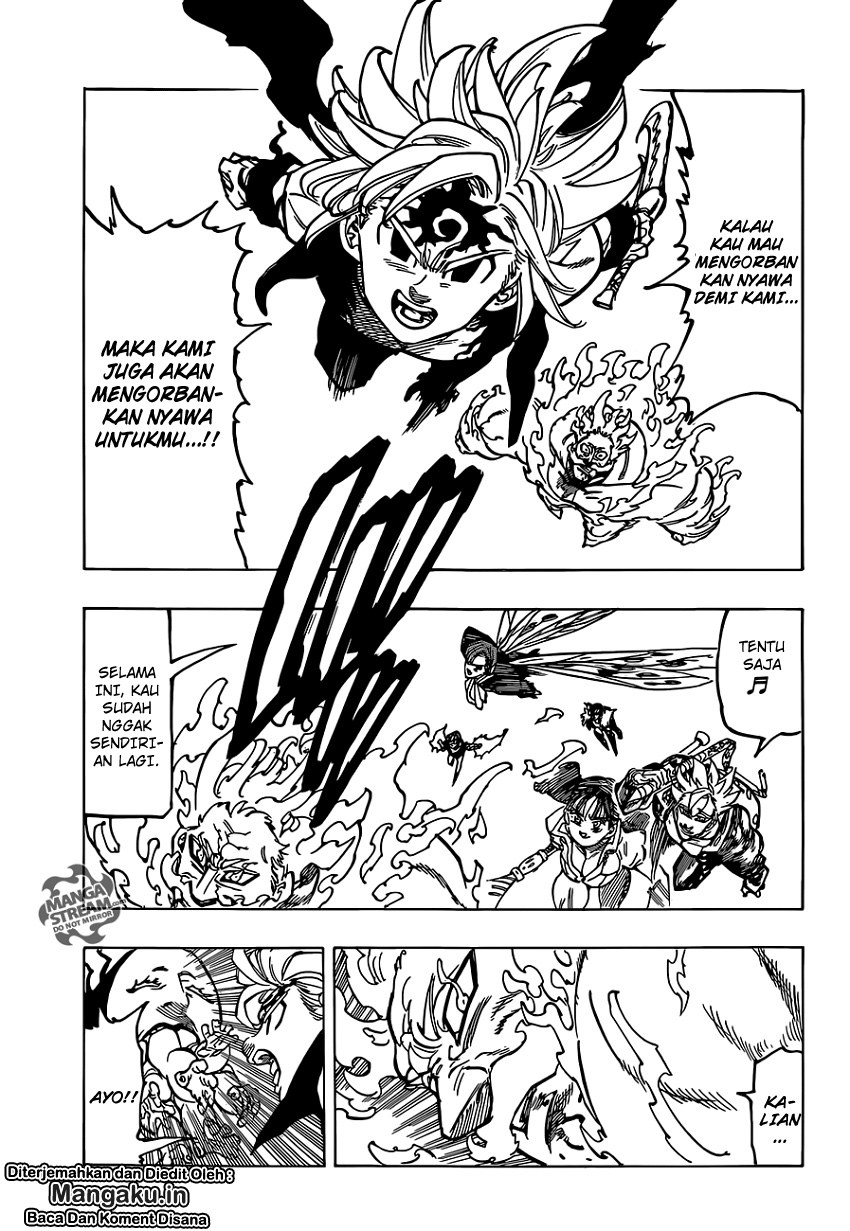 Read Nanatsu no Taizai Bahasa Indonesia (ID) Manga Online