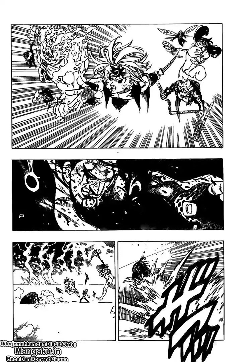 Read Nanatsu no Taizai Bahasa Indonesia (ID) Manga Online