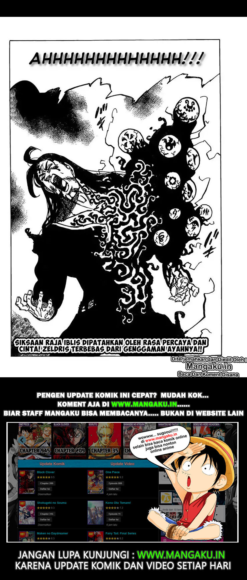 Read Nanatsu no Taizai Bahasa Indonesia (ID) Manga Online