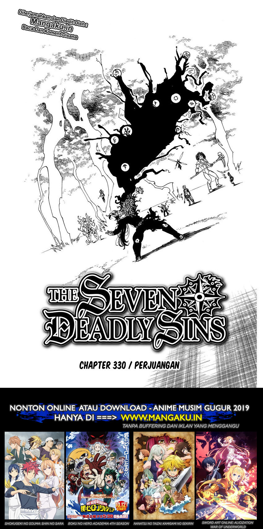 Read Nanatsu no Taizai Bahasa Indonesia (ID) Manga Online