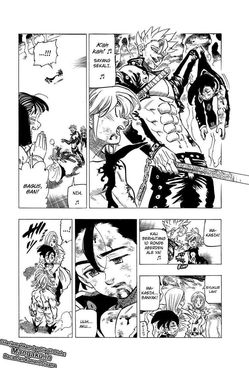 Read Nanatsu no Taizai Bahasa Indonesia (ID) Manga Online
