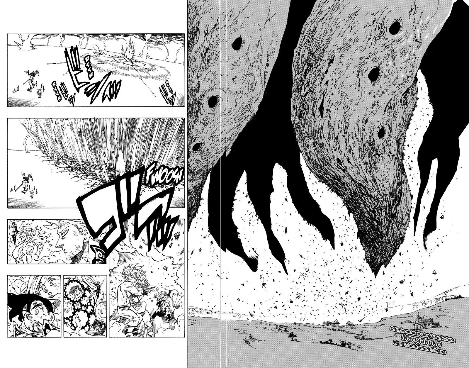 Read Nanatsu no Taizai Bahasa Indonesia (ID) Manga Online