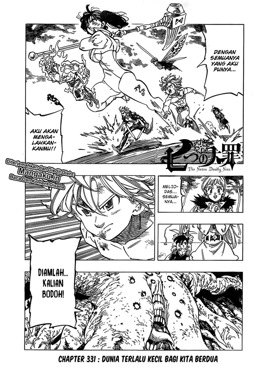 Read Nanatsu no Taizai Bahasa Indonesia (ID) Manga Online