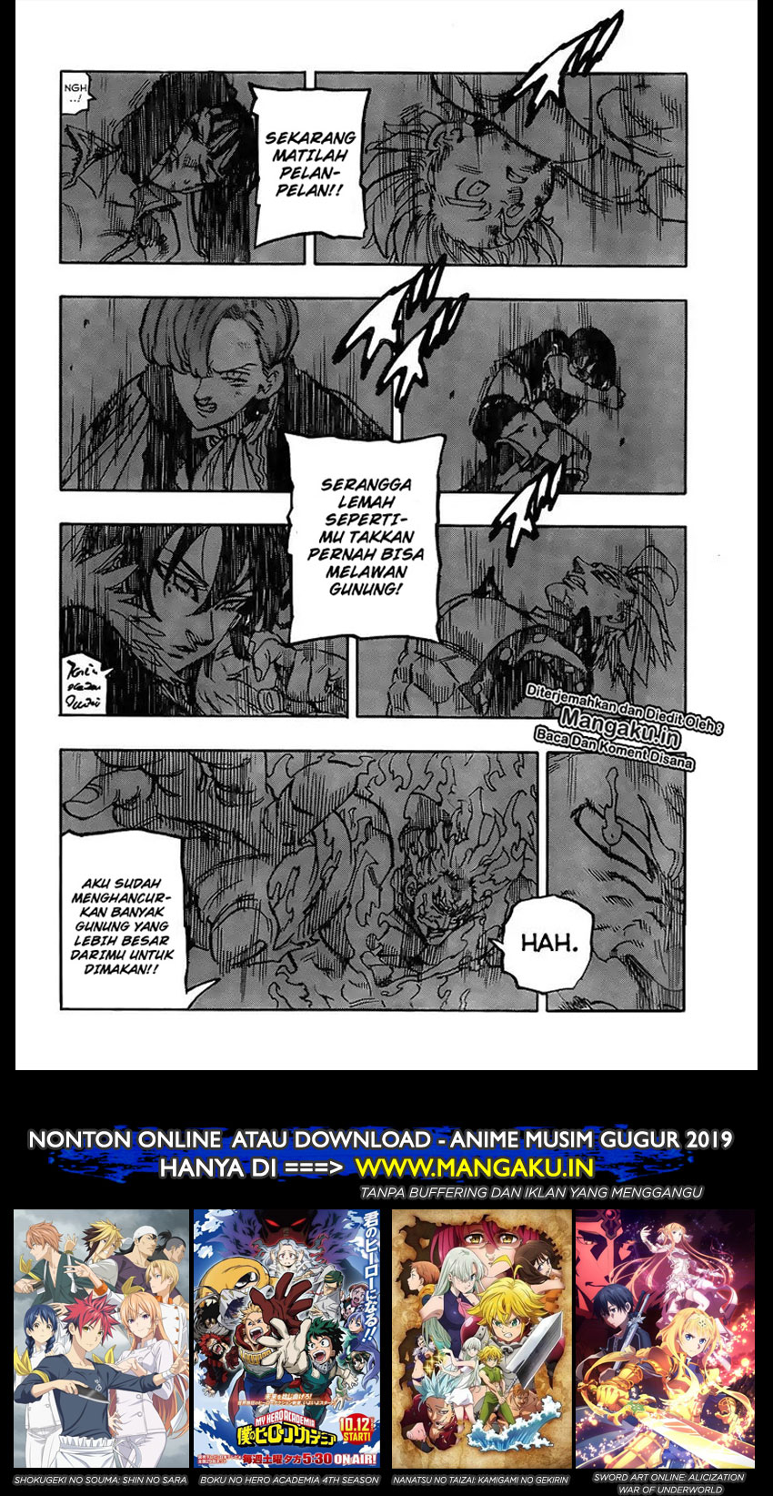 Read Nanatsu no Taizai Bahasa Indonesia (ID) Manga Online