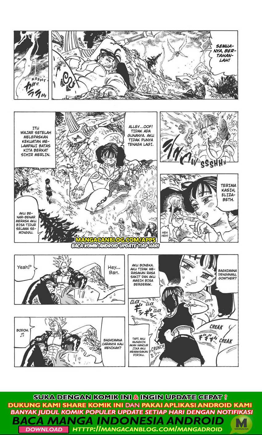Read Nanatsu no Taizai Bahasa Indonesia (ID) Manga Online