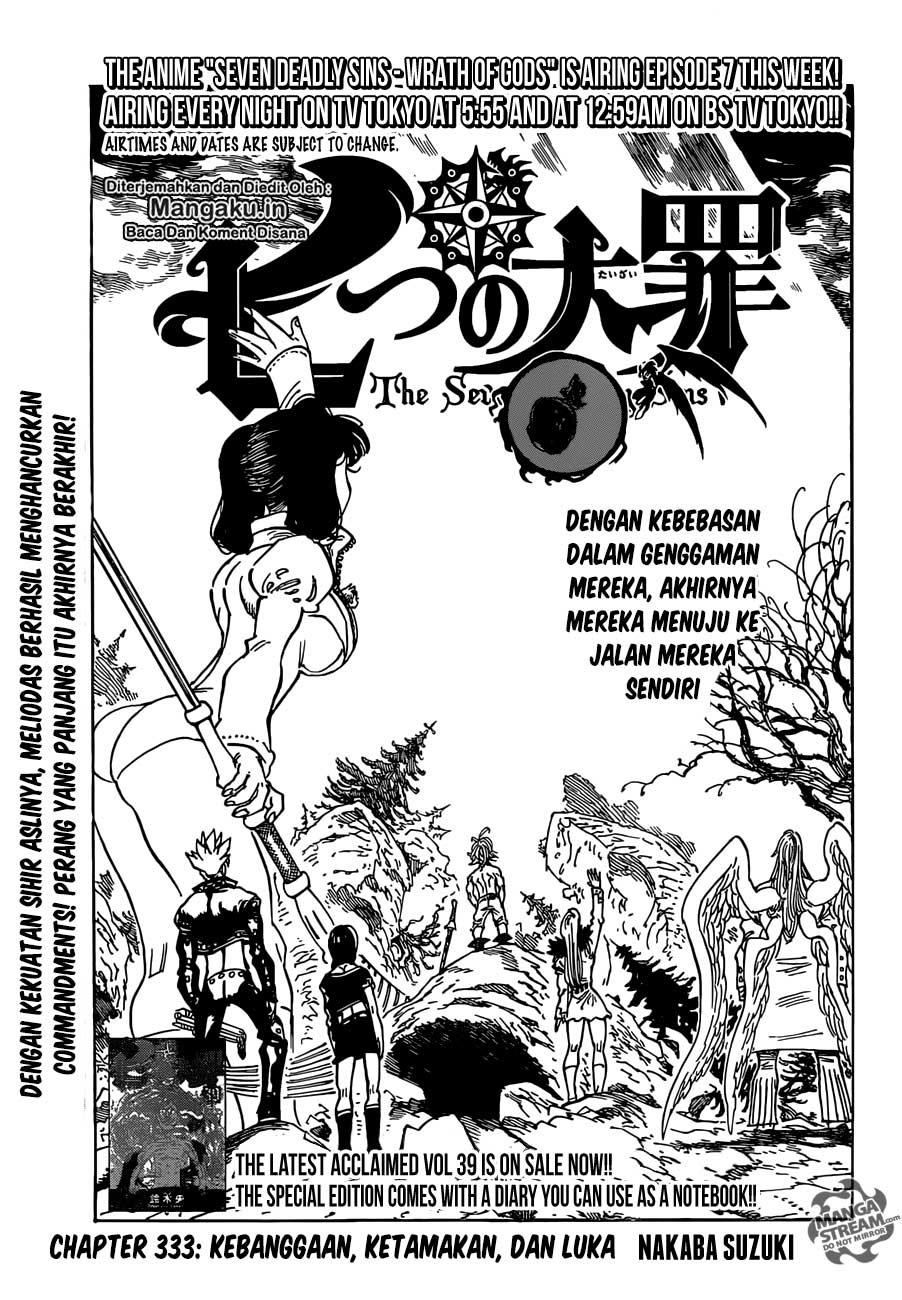 Read Nanatsu no Taizai Bahasa Indonesia (ID) Manga Online