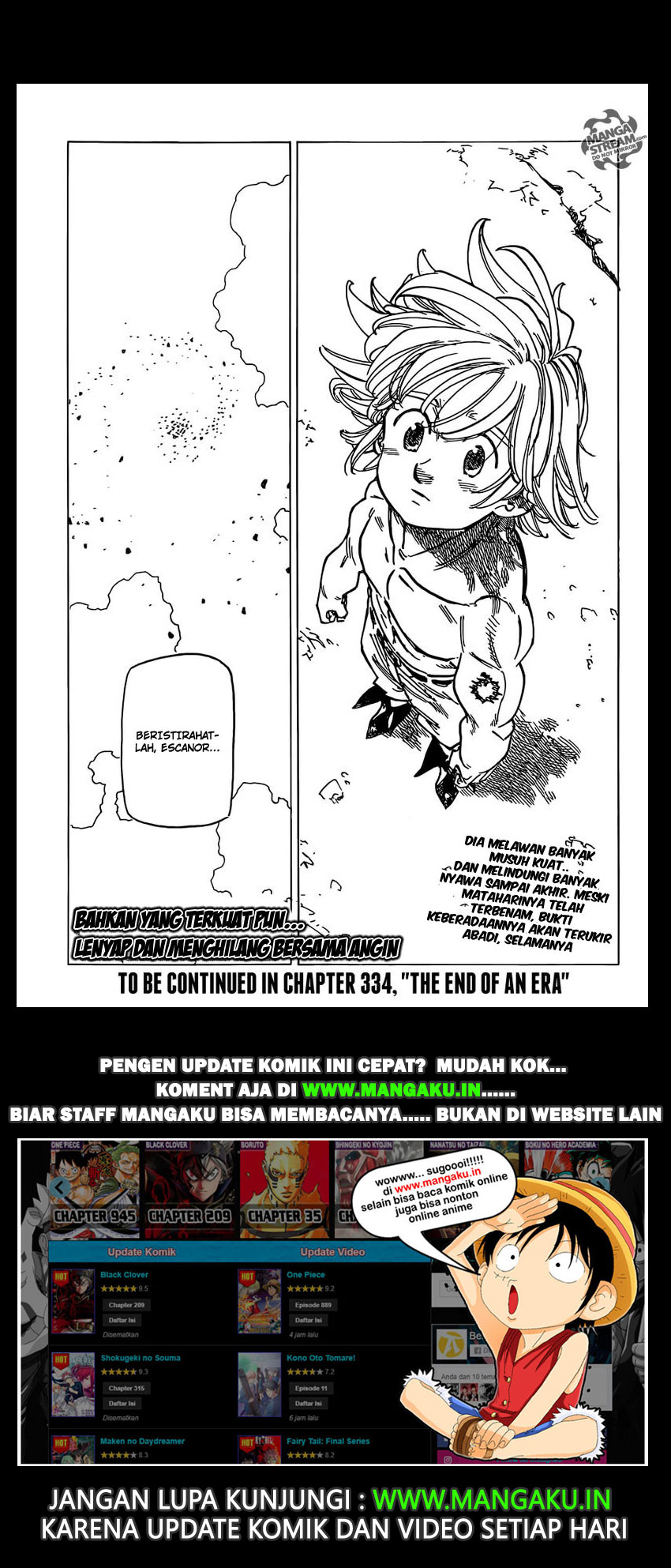 Read Nanatsu no Taizai Bahasa Indonesia (ID) Manga Online