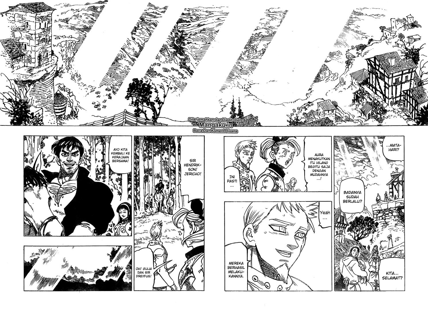 Read Nanatsu no Taizai Bahasa Indonesia (ID) Manga Online