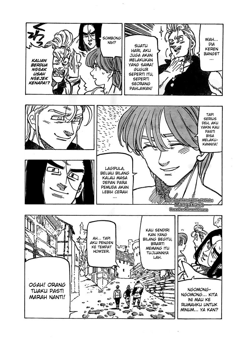 Read Nanatsu no Taizai Bahasa Indonesia (ID) Manga Online