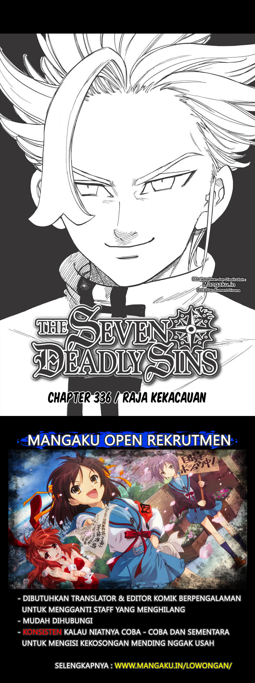 Read Nanatsu no Taizai Bahasa Indonesia (ID) Manga Online