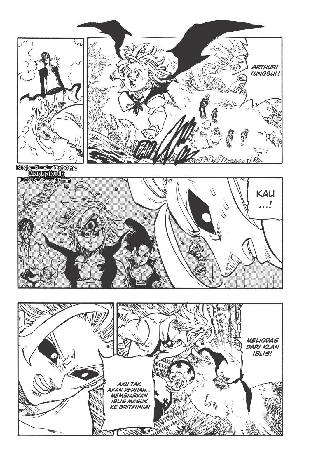 Read Nanatsu no Taizai Bahasa Indonesia (ID) Manga Online