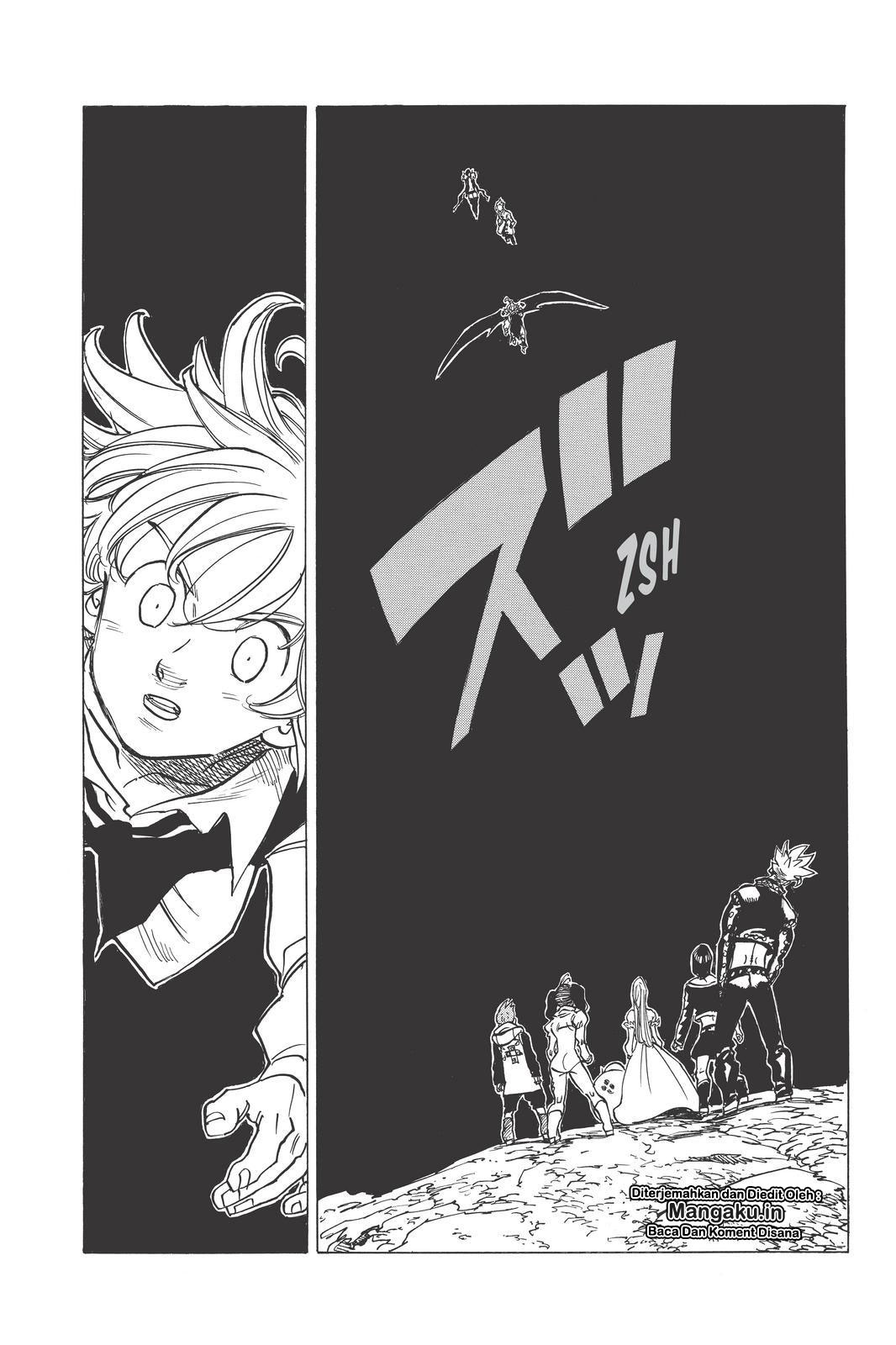 Read Nanatsu no Taizai Bahasa Indonesia (ID) Manga Online