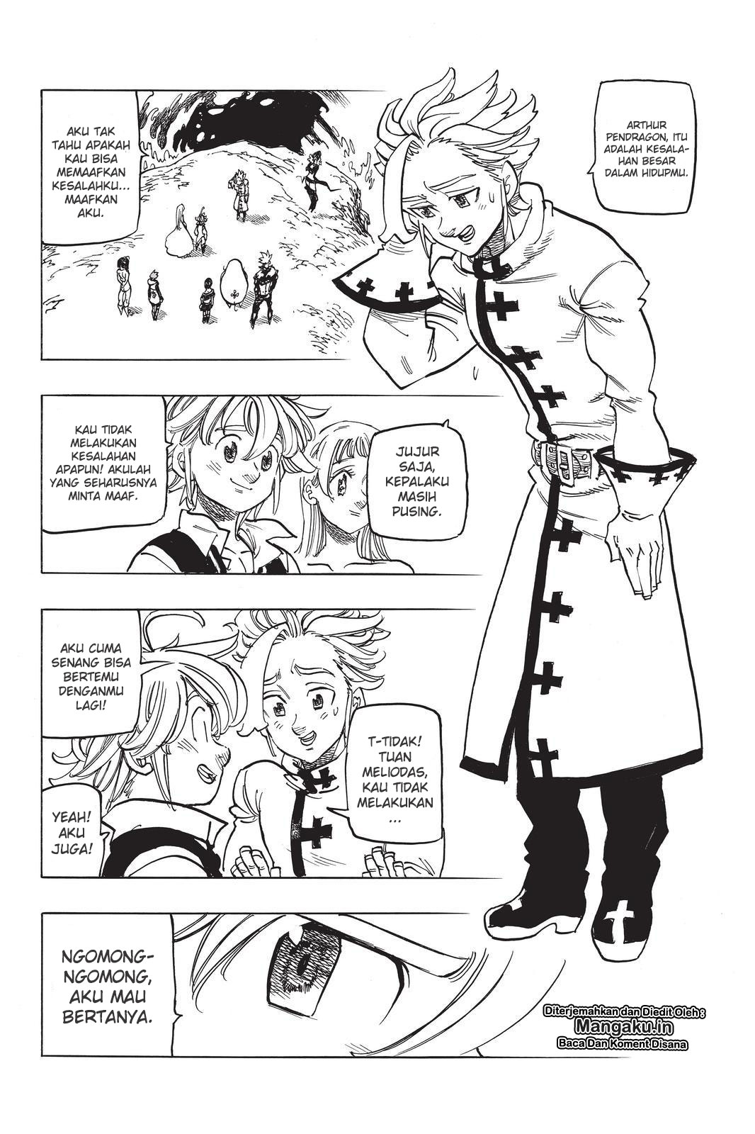 Read Nanatsu no Taizai Bahasa Indonesia (ID) Manga Online