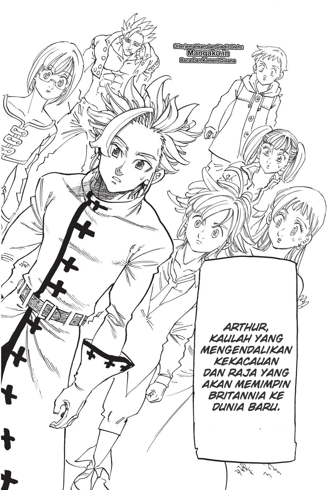 Read Nanatsu no Taizai Bahasa Indonesia (ID) Manga Online