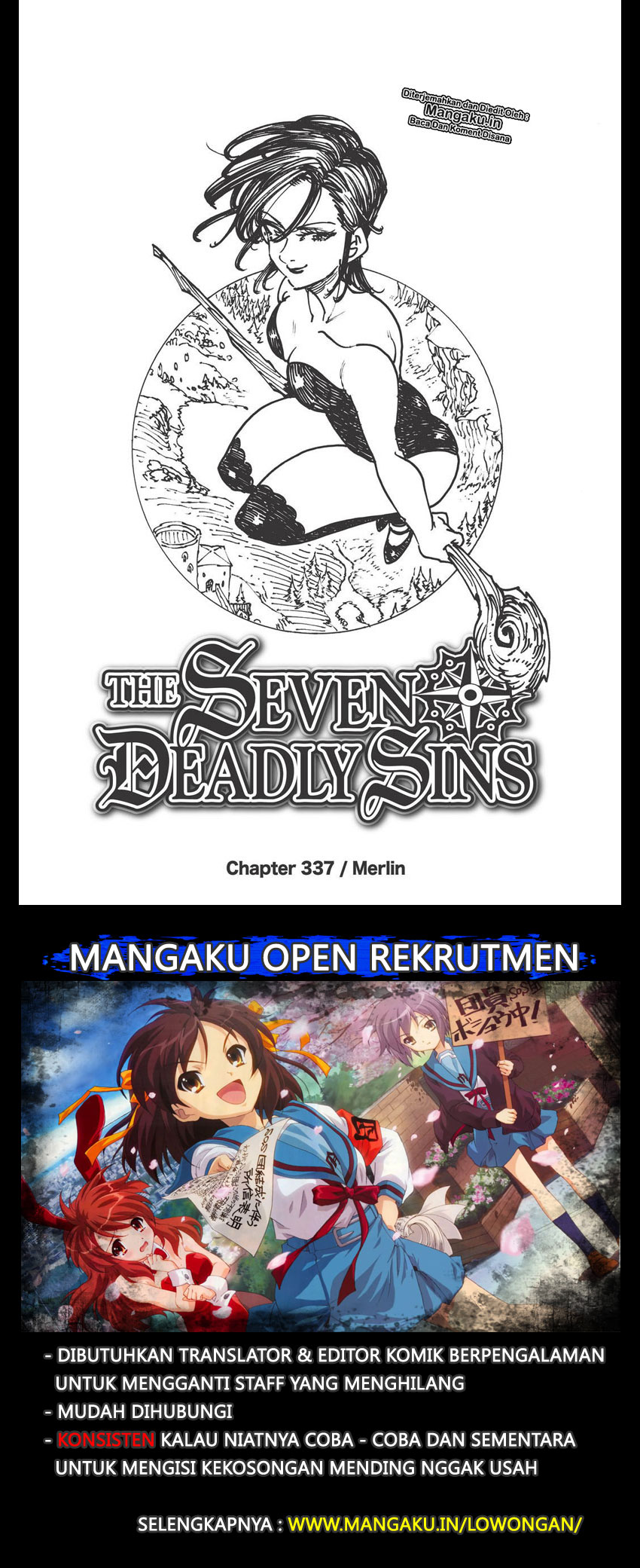 Read Nanatsu no Taizai Bahasa Indonesia (ID) Manga Online